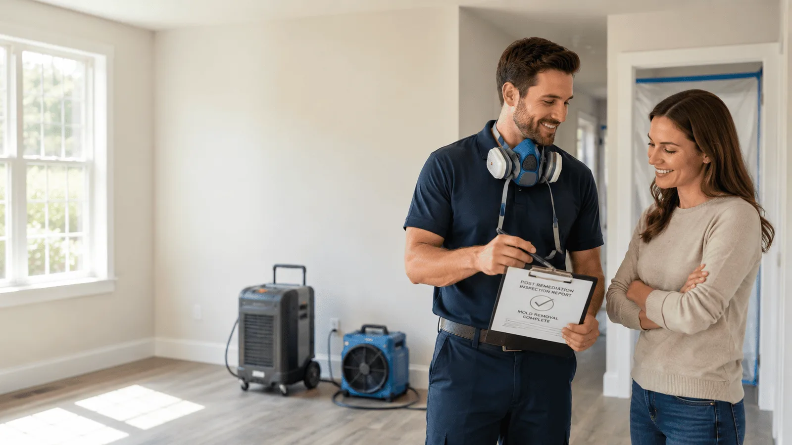 Why choose Mold Inspection in Elkhart, KS